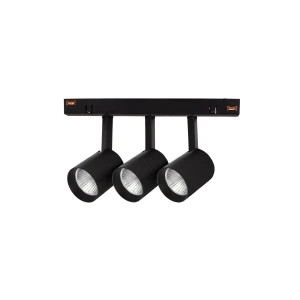 SYSTEM SHIFT - SPOT X3 Sammelschienenleuchte Di.38mm x 100mm 10W 24st 5 Jahre Garantie