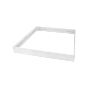 AUFPUTZRAHMEN FÜR ALGINE SLIM / BACKLIGHT SLIM 620x620x43 mm WEISS faltbar