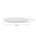 NYMPHEA 36W CCT 230V 120st IP20 488x72mm BIAŁY ok rągła DIM Wi-Fi Spectrum SMART