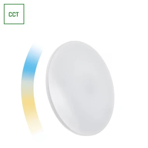 NYMPHEA 24W CCT 230V 130st IP20 390x70mm BIAŁY ok rągła DIM Wi-Fi/BT Spectrum SMART