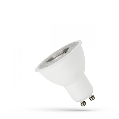 LED GU10 230V 4W SMD 55st WW z soczewką SPECTRUM