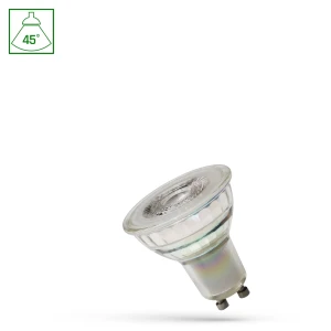 LED GU10 230V 4,5W (4W) SMD 45st NW z soczewką SPECTRUM