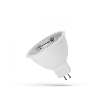 LED MR16 12V 6W SMD 55st NW z soczewką SPECTRUM