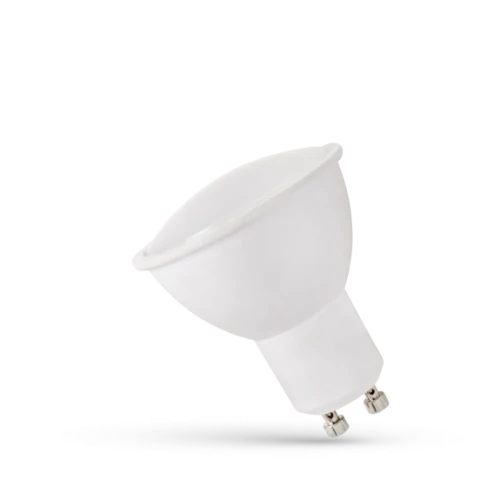 LED GU10 230V 1,2W SMD WW z SZYBKĄ SPECTRUM