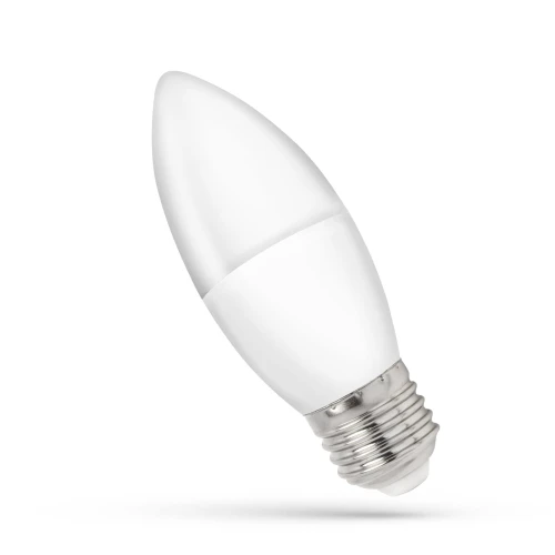 LED ŚWIECOWA E-27 230V 4W NW SPECTRUM