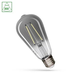 LED ST65 E-27 230V 2.5W COG NW MODERNSHINE SPECTRUM