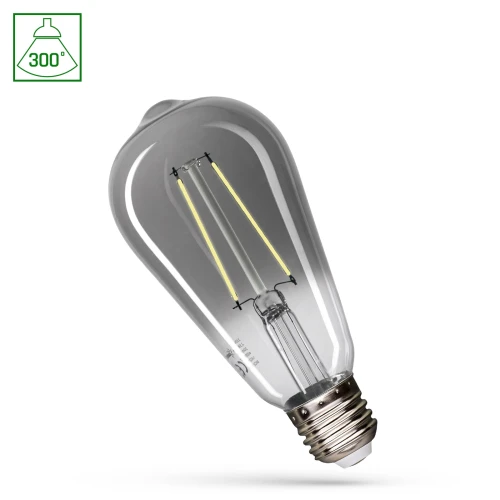 LED ST65 E-27 230V 2.5W COG NW MODERNSHINE SPECTRUM