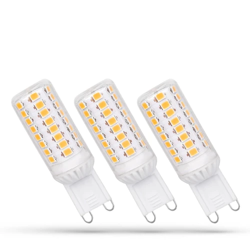 LED G9 230V 4.9W WW DIMMABLE SMD 5 LAT PREMIUM SPECTRUM 3-PACK