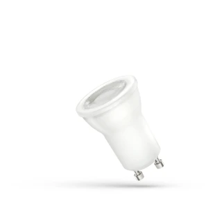 LED MR11 GU10 230V 2W SMD 45st NW z soczewką SPECTRUM