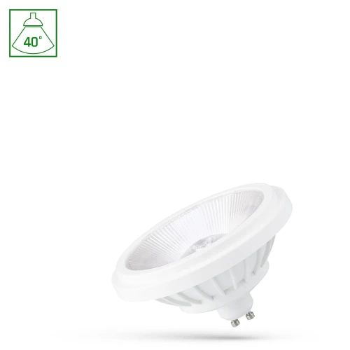 LED AR111 GU10 230V 14W BASIC 2 SMD 40ST WW BIAŁY SPECTRUM