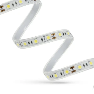 PASEK LED 44W/5m 3528 120LED/1m WW 2 LATA ECO 1M (ROLKA 5M) BEZ OSŁONY