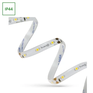 PASEK LED 24W/5m 3528 60LED/1m CW 2 LATA ECO 1M (ROLKA 5M) W SILIKONIE