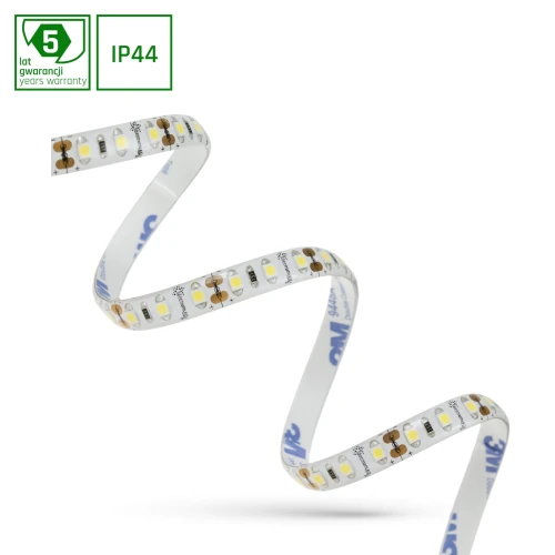 PASEK LED 30W 3528 120LED WW 5 lat 1m (rolka 5m) - w silikonie