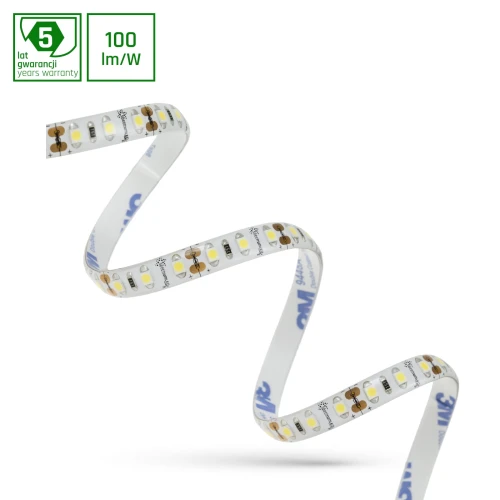 PASEK LED 40W 3528 120LED NW 5 lat 1m (rolka 5m) - bez osłony