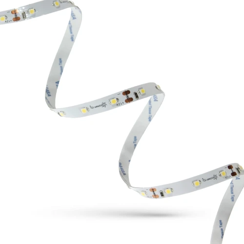 PASEK LED 18W 3528 60LED CW 5 lat 1m (rolka 5m) - bez osłony