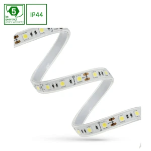 PASEK LED 48W 5050 60LED WW 5 lat 1m (rolka 5m) - w silikonie
