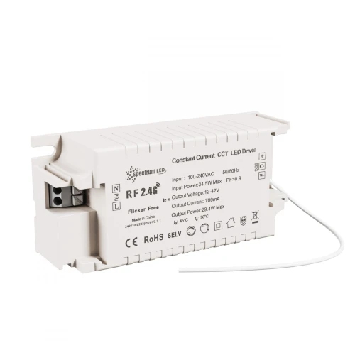 ZASILACZ CC 350-700mA 12V-42V MAX 29W CCT DIMM KOMPAKT KONEKTO MESH
