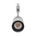 PAVA 2 NA SZYNOPRZEWÓD 3F 19-42W NW 230V 20-45ST IP20 RA90 BIAŁY 5 LAT GW. Z REG. MOCY