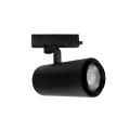 PAVA 2 NA SZYNOPRZEWÓD 3F 19-42W NW 230V 20-45ST IP20 RA90 CZARNY 5 LAT GW. Z REG. MOCY