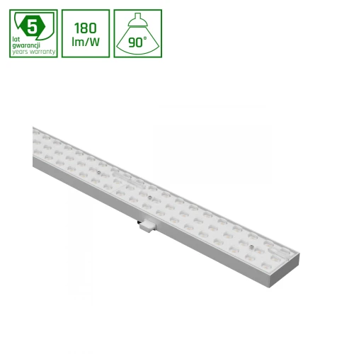 LIMEA PRO TRUNKING SYSTEM 75W NW 230V 90st IP40 1438mm BIAŁY 5 LAT GW. DALI