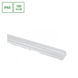 LIMEA GO HERMETYK 600mm 25W CW 230V 120st IP65 IK07 600x60x52mm BIAŁY