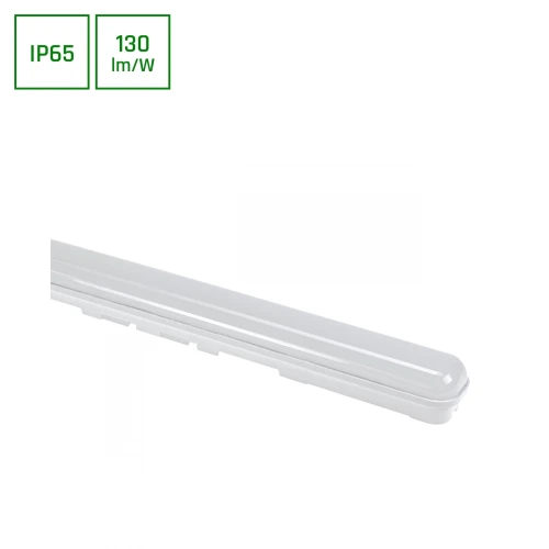 LIMEA GO HERMETYK 600mm 25W CW 230V 120st IP65 IK07 600x60x52mm BIAŁY