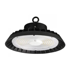PLATEO 4 HIGH BAY 200W-150W-100W NW 230V 90ST IP65 IK09 280X145MM CZARNY 5 LAT GW. Z REG. MOCY 0-10V
