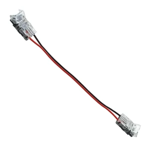 KONEKTOR PASEK LED COB P-P KABEL 10mm / P-P cable strip connector 10mm