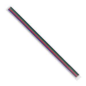 KONEKTOR PASEK LED P-P KABEL 6 PIN 12mm / P-P cable 6 PIN LED strip connector 12mm