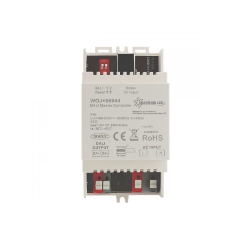 Sterownik centralka DALI master USB DIN SPECTRUM