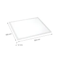 ALGINE PANEL 45W CW 230V 120st IP20 IK06 600x600x10mm BIAŁY 5 lat gw. DALI