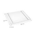 ALGINE LINE PANEL 44W NW 230V 70st IP20 IK06 600x600x40mm BIAŁY UGR<16 5 lat gw. DALI