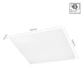 ALGINE PANEL BACKLIGHT 40W CW 230V 120st IP20 600x600x32 BIAŁY