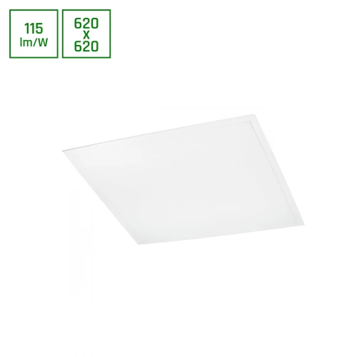 ALGINE PANEL BACKLIGHT 40W NW 230V 120st IP20 620x620x28 BIAŁY