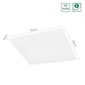ALGINE PANEL BACKLIGHT 30W NW 230V 120st IP20 600x600x28 BIAŁY 5 lat gwarancji