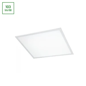 ALGINE PANEL 32W CW 230V 120st IP20 IK06 600x600x10mm BIAŁY