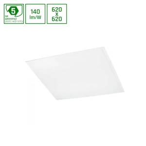 ALGINE PANEL BACKLIGHT 30W WW 230V 120st IP20 620x620x32 BIAŁY UGR<19 5 lat gw.