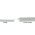 ALGINE DUO 2in1 PANEL 30W NW 230V 120st IP20 IK06 600x600x17mm BIAŁY 5lat gw.zasilacz zintegrowany