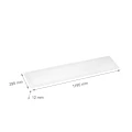ALGINE PANEL 32W WW 230V 120st IP20 IK06 300x1200x10mm BIAŁY
