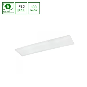 ALGINE PANEL BACKLIGHT 40W NW 230V 120st IP44/20 300x1200x32 BIAŁY 5 lat gw.
