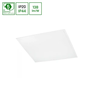 ALGINE PANEL BACKLIGHT WITH PHILIPS DRIVER 40W CW 230V 120st IP44 600x600x26 BIAŁY 5 lat gw.