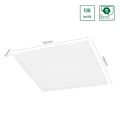 ALGINE PANEL BACKLIGHT 40W WW 230V 120st IP20 600x600x26 BIAŁY 5 lat gw. DIM 1-10V