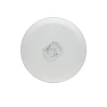 NYMPHEA BLACK &amp; WHITE RINGS 32W WW 230V 115st IP54 FI380x55 BIAŁY/CZARNY OKRĄGŁA