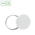 NYMPHEA BLACK &amp; WHITE RINGS 40W NW 230V 115st IP54 FI485x70 BIAŁY/CZARNY OKRĄGŁA