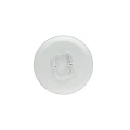 NYMPHEA BLACK &amp; WHITE RINGS 18W CW 230V 115st IP54 FI250x52 BIAŁY/CZARNY OKRĄGŁA CZUJNIK