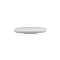 NYMPHEA BLACK &amp; WHITE RINGS 18W CW 230V 115st IP54 FI250x52 BIAŁY/CZARNY OKRĄGŁA CZUJNIK