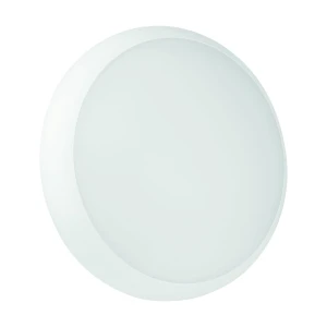 NYMPHEA CITY PRO 18W CCT 230V 120st IP65 IK10 FI330x79mm BIAŁY okrągła 5 lat gw.