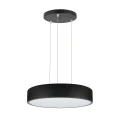 NYMPHEA LED 230V 54W IP20 NW ZWIESZANA CZARNA