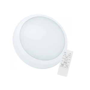 NYMPHEA CITY PRO 2 24/30W CCT 230V 120st IP65 IK08 FI320x80mm BIAŁY okrągła 5 lat gw. AW SENSOR
