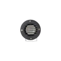 FLORI GU10 ALU RAY 250V IP65 98x160mm CZARNA wbijana, ruchoma